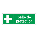 Salle de protection