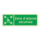 Zone d'attente sécurisée
