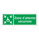Zone d'attente sécurisée