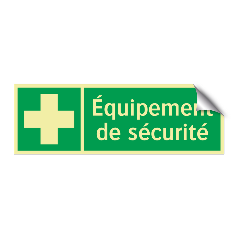 Équipement de sécurité