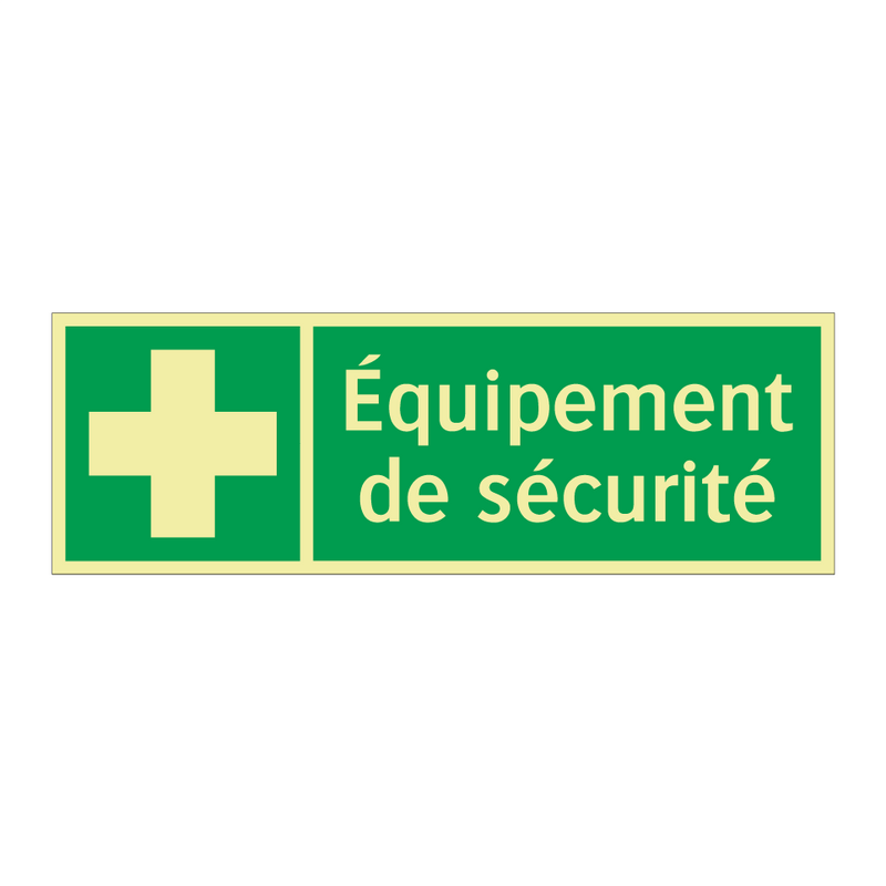Équipement de sécurité