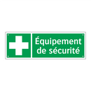 Équipement de sécurité