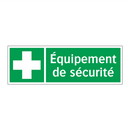 Équipement de sécurité