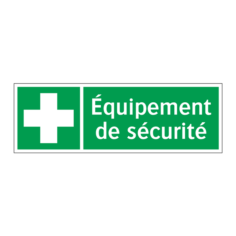 Équipement de sécurité