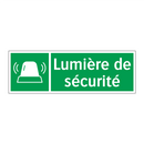 Lumière de sécurité