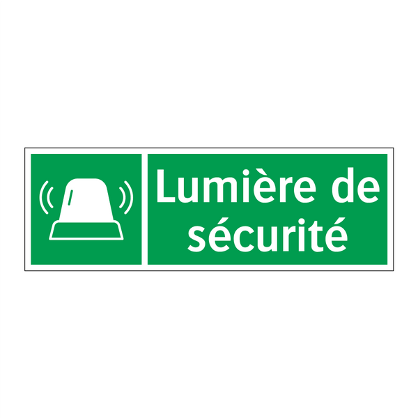 Lumière de sécurité