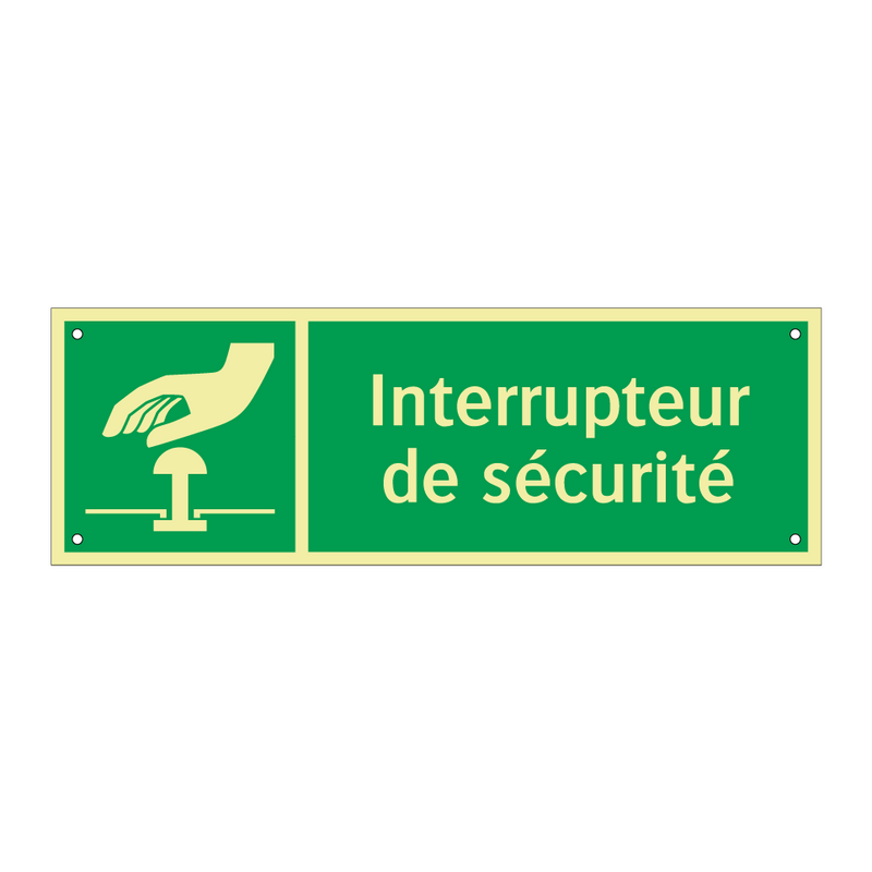 Interrupteur de sécurité