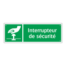Interrupteur de sécurité