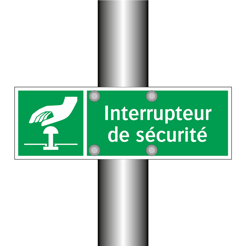 Interrupteur de sécurité