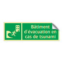 Bâtiment d'évacuation en cas de tsunami
