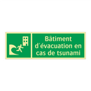 Bâtiment d'évacuation en cas de tsunami
