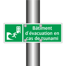 Bâtiment d'évacuation en cas de tsunami