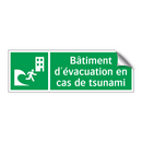 Bâtiment d'évacuation en cas de tsunami