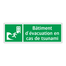 Bâtiment d'évacuation en cas de tsunami
