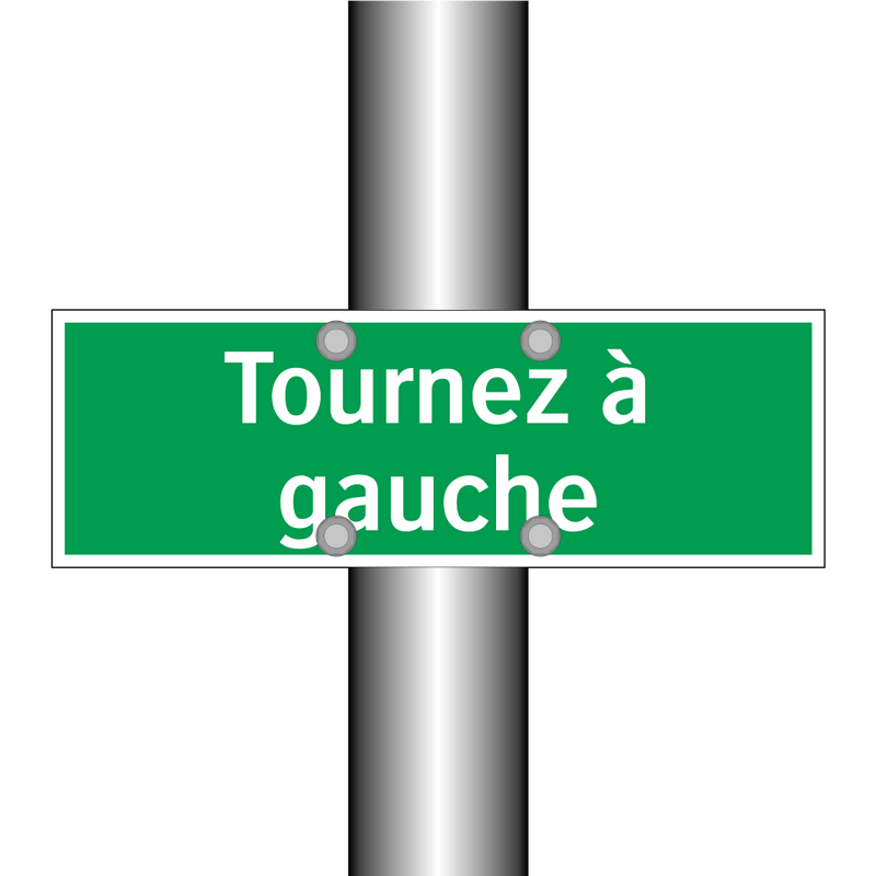 Tournez à gauche