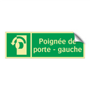 Poignée de porte - gauche