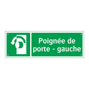 Poignée de porte - gauche