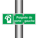 Poignée de porte - gauche