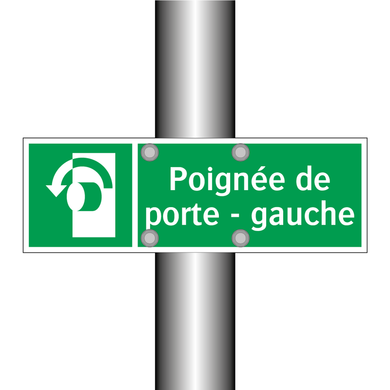 Poignée de porte - gauche