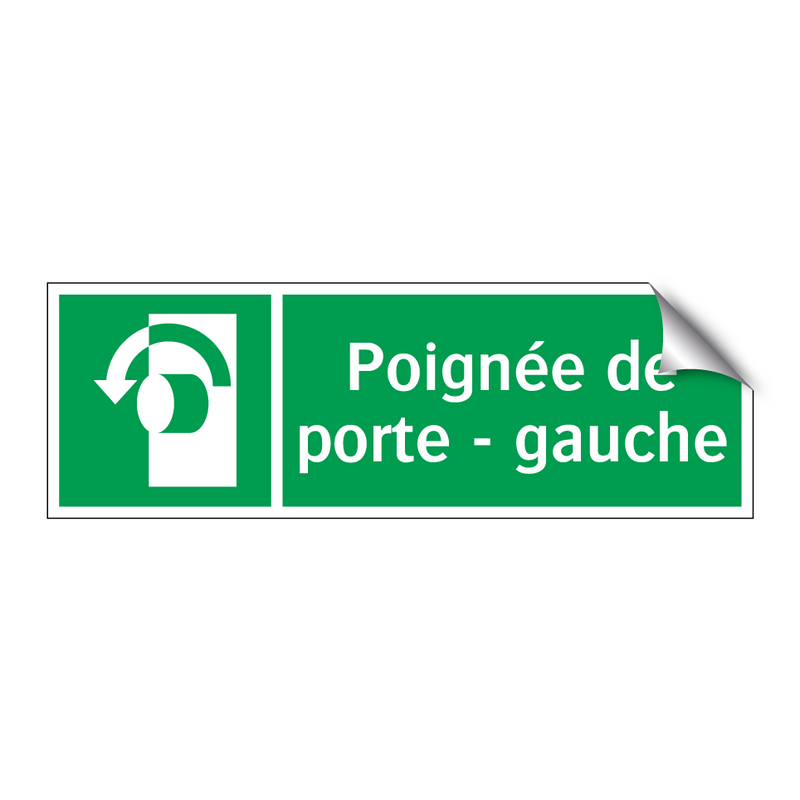 Poignée de porte - gauche