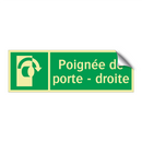 Poignée de porte - droite