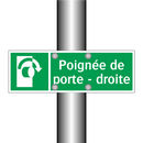 Poignée de porte - droite
