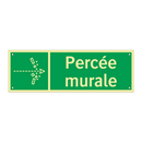 Percée murale