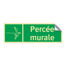 Percée murale