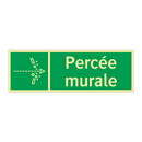 Percée murale