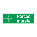 Percée murale