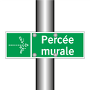 Percée murale