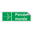 Percée murale