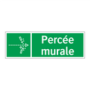 Percée murale