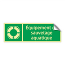 Équipement de sauvetage aquatique