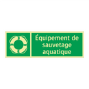 Équipement de sauvetage aquatique