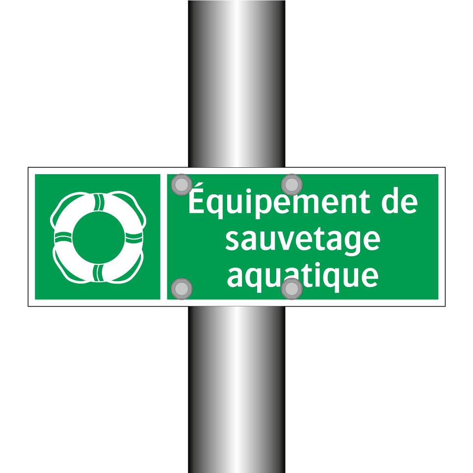Équipement de sauvetage aquatique
