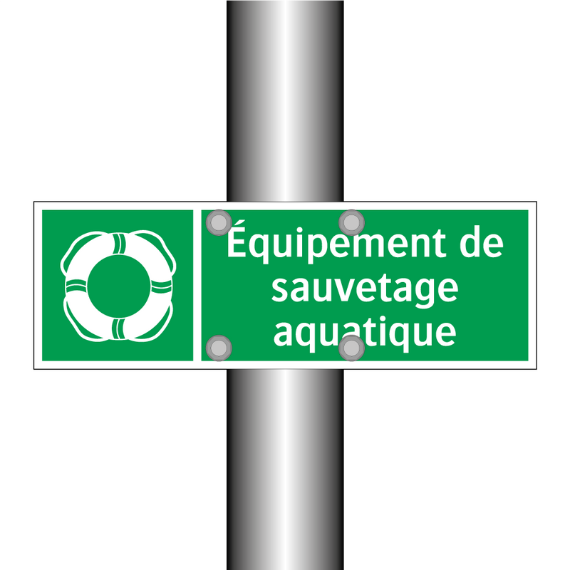 Équipement de sauvetage aquatique