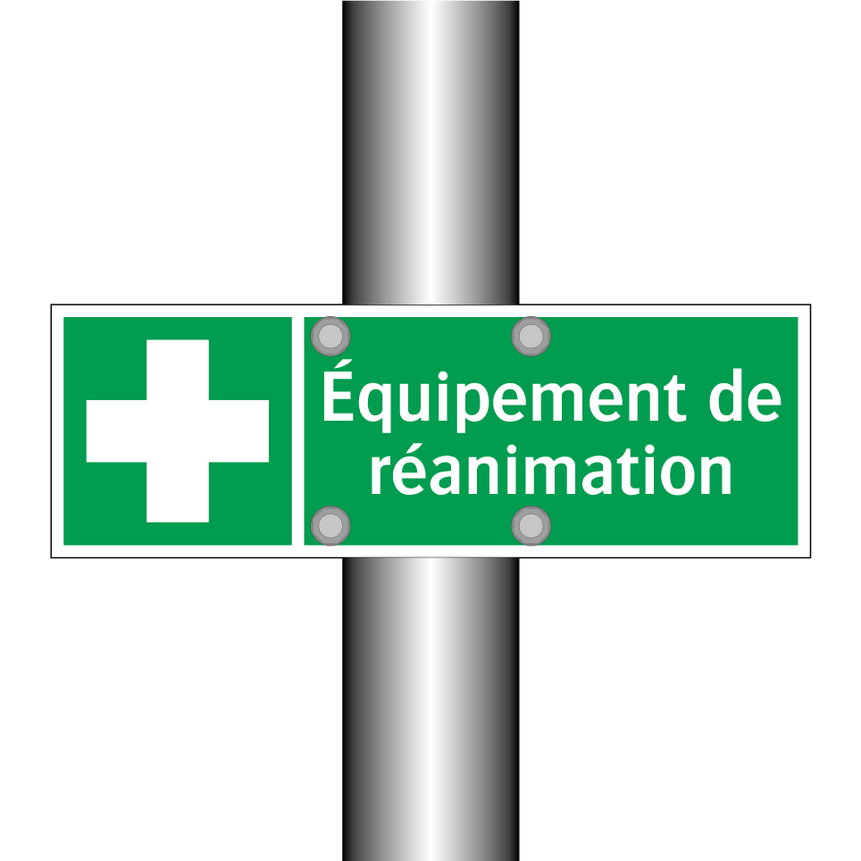 Équipement de réanimation