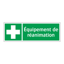 Équipement de réanimation