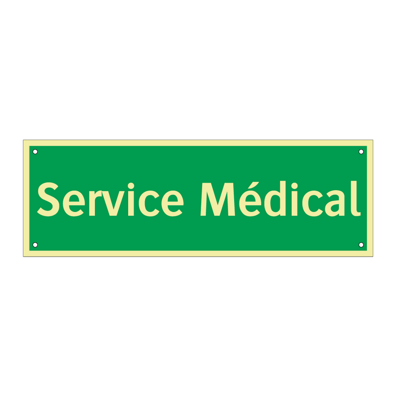 Service Médical