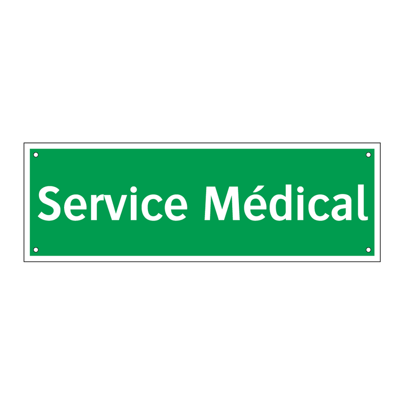 Service Médical
