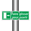 Faire glisser pour ouvrir