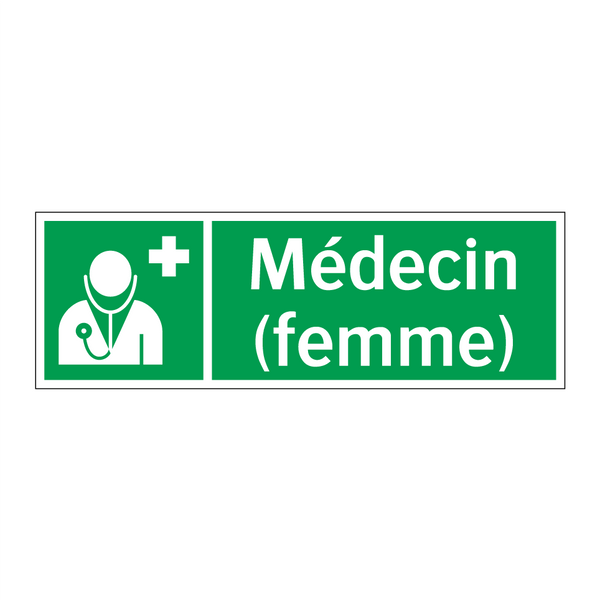 Médecin (femme)