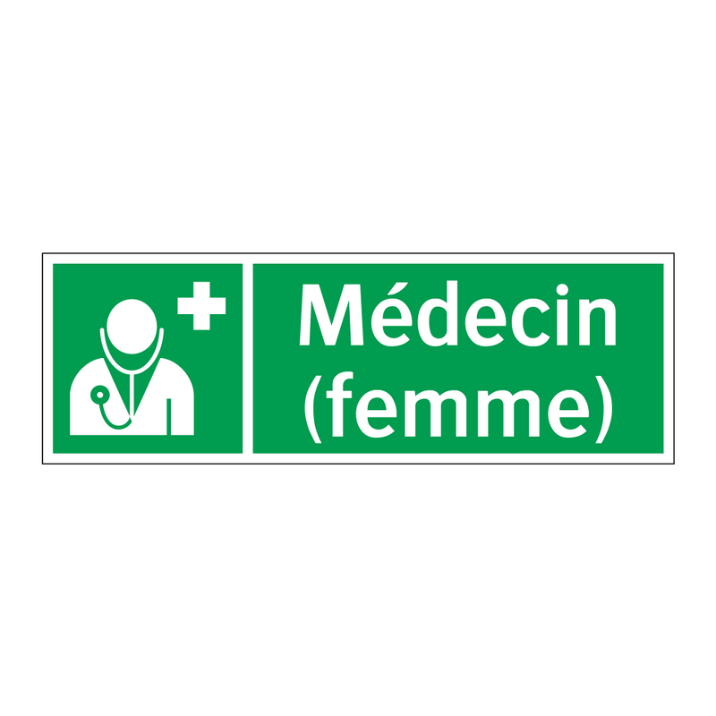 Médecin (femme)