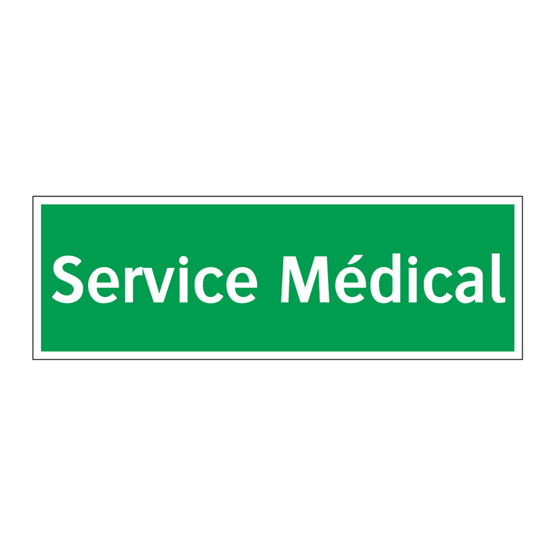 Service Médical