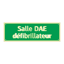 Salle DAE défibrillateur