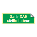 Salle DAE défibrillateur