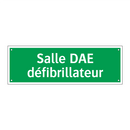 Salle DAE défibrillateur