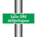 Salle DAE défibrillateur
