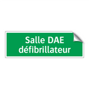 Salle DAE défibrillateur